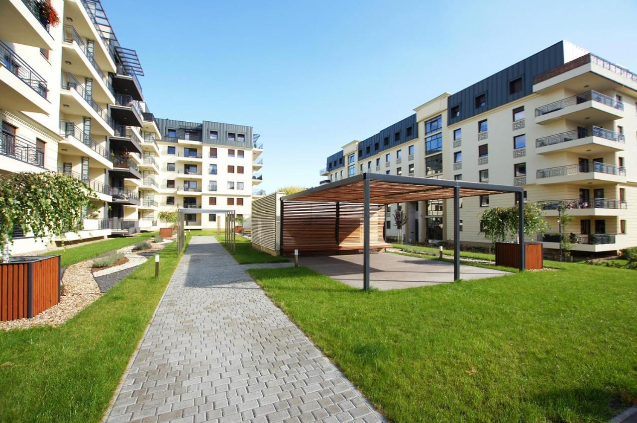 Apartament Paris Bydhošť Exteriér fotografie
