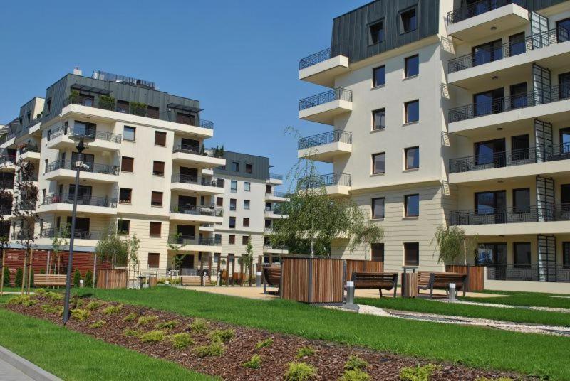 Apartament Paris Bydhošť Exteriér fotografie