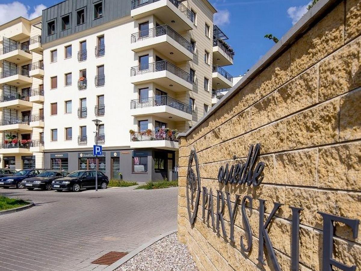 Apartament Paris Bydhošť Exteriér fotografie